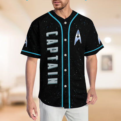 I've Seen Better Universes - Personalized Star Fleet Baseball Jersey