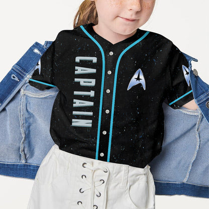 I've Seen Better Universes - Personalized Star Fleet Baseball Jersey