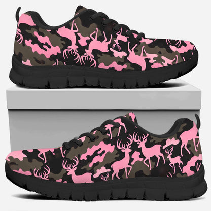 Country Girl - Personalized Hunting Sneakers