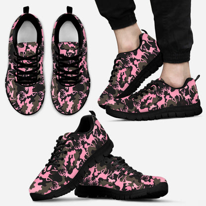 Country Girl - Personalized Hunting Sneakers