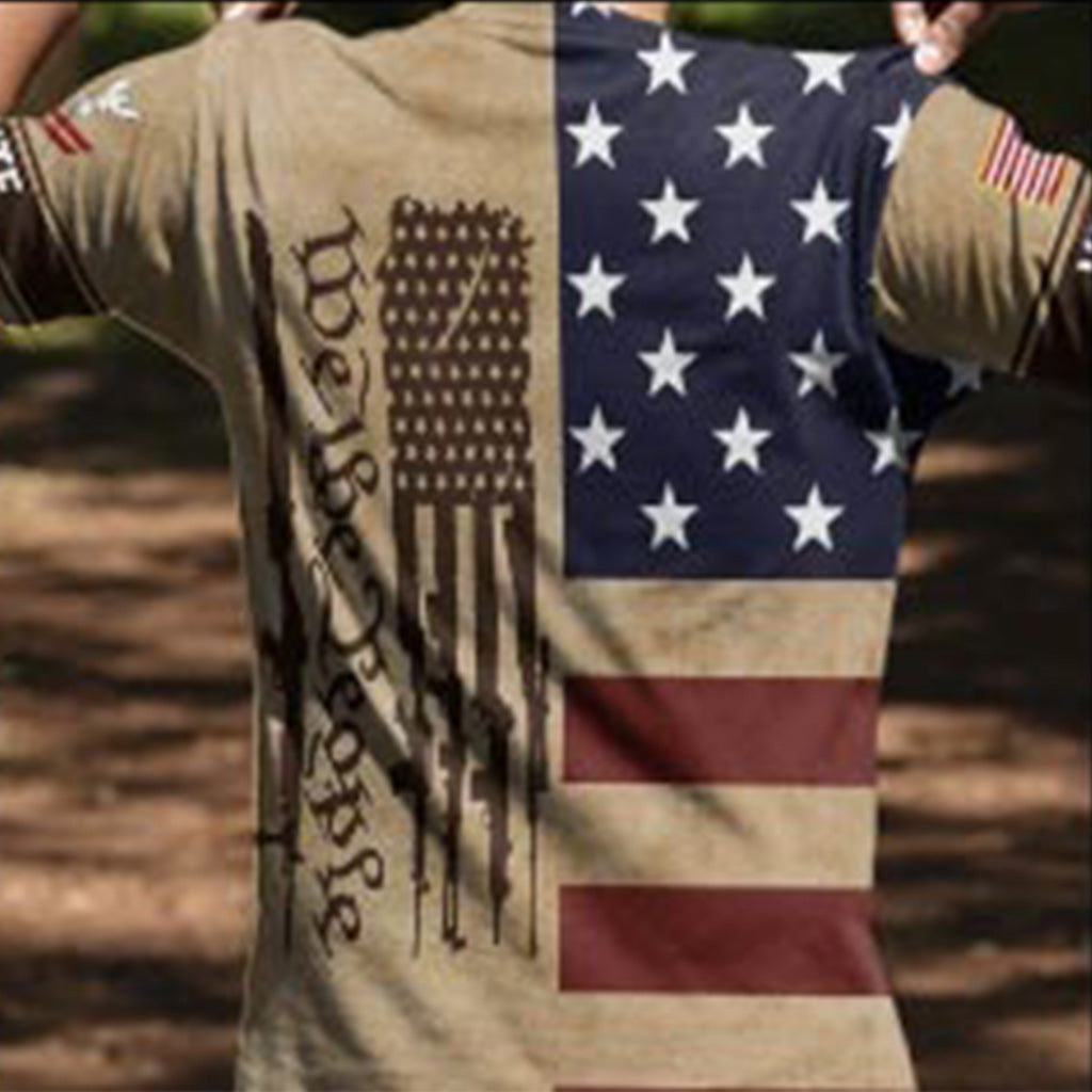 Proud Veteran - Personalized Veteran All Over Shirt