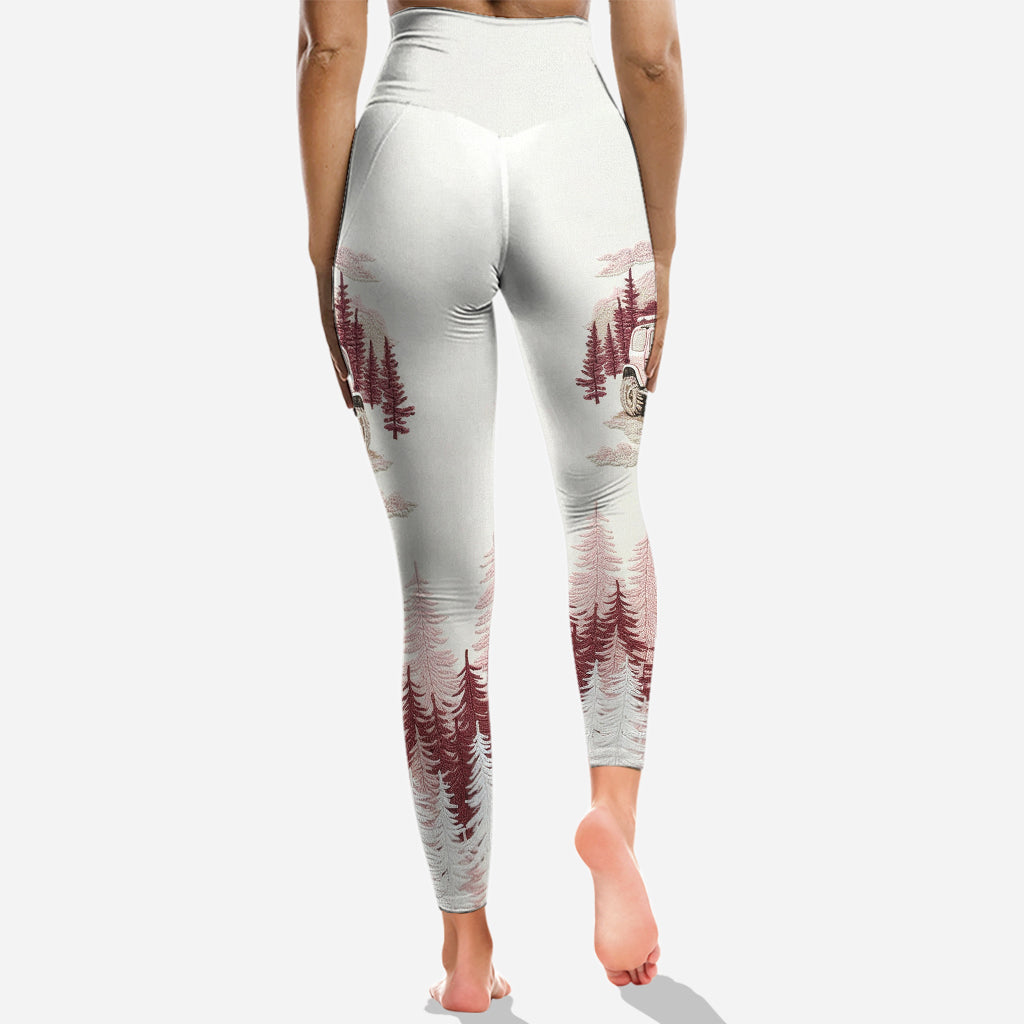 Off-Road Adventure - Personalized Car Hoodie and Leggings