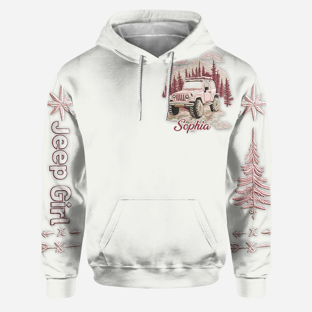 Off-Road Adventure - Personalized Car Hoodie and Leggings