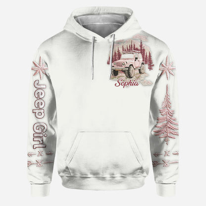 Off-Road Adventure - Personalized Car Hoodie and Leggings