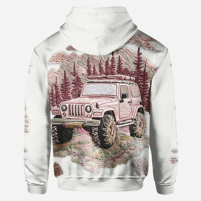 Off-Road Adventure - Personalized Car Hoodie and Leggings
