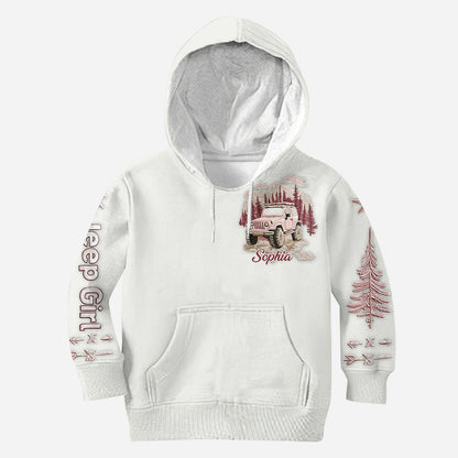 Off-Road Adventure - Personalized Car Hoodie and Leggings