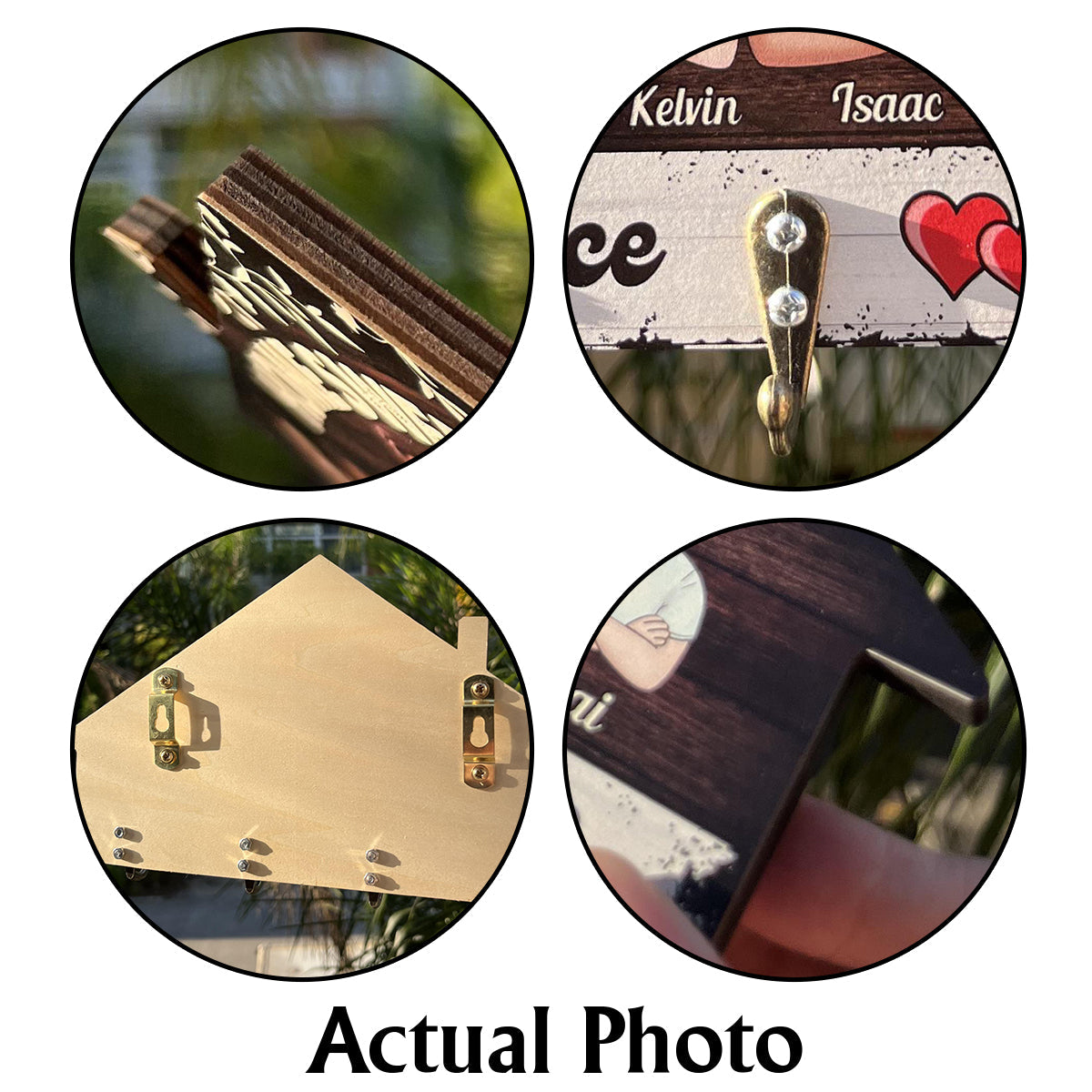 I'll Be There for You - Personalized Custom Shaped Hanging Rack