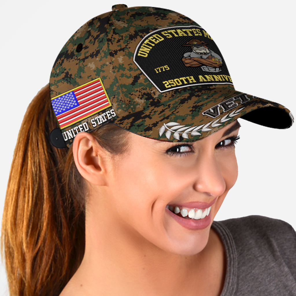 Always Faithfull - Personalized Veteran Classic Cap
