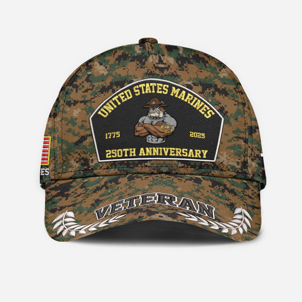 Always Faithfull - Personalized Veteran Classic Cap