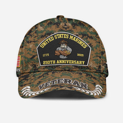 Always Faithfull - Personalized Veteran Classic Cap