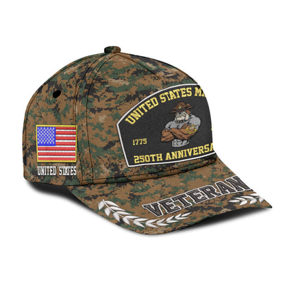 Always Faithfull - Personalized Veteran Classic Cap