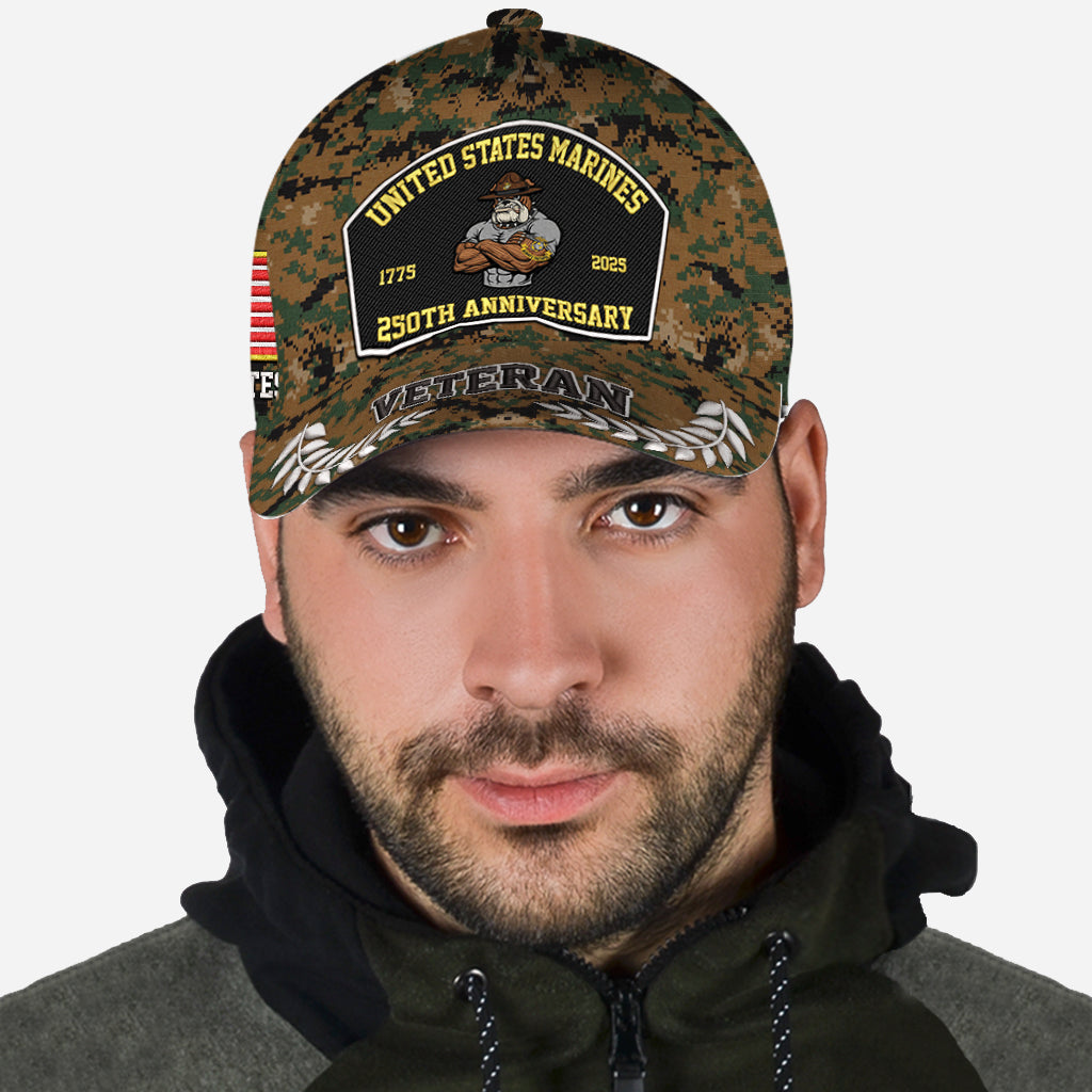 Always Faithfull - Personalized Veteran Classic Cap