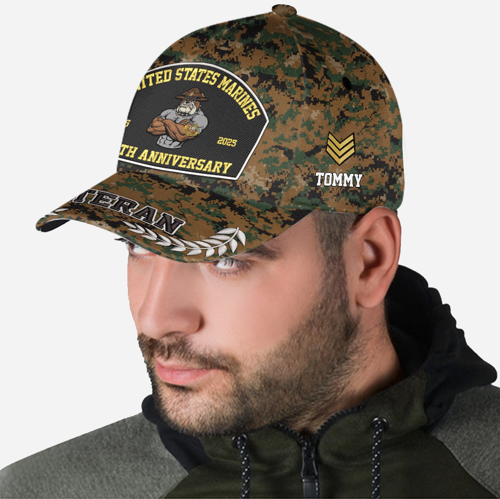Always Faithfull - Personalized Veteran Classic Cap