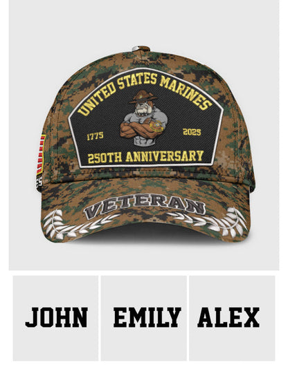 Always Faithfull - Personalized Veteran Classic Cap