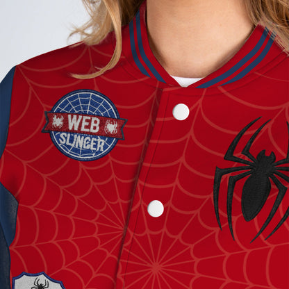 Superhero Gift For Kids - Personalized Kid Varsity Jacket