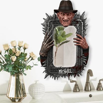 Spooky Mirror - Personalized Wall Hanging Mirror