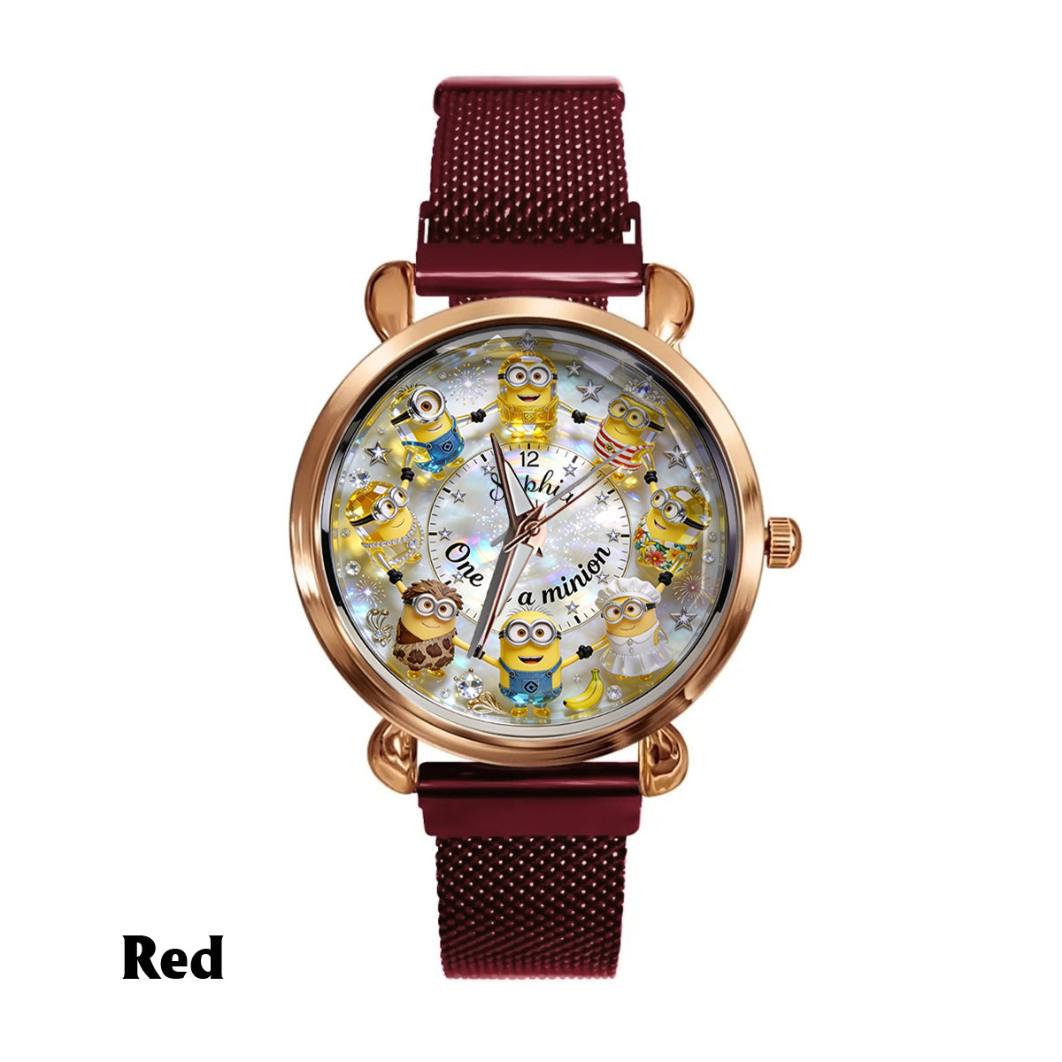 One In A Minion - Personalized Women Hand Watch