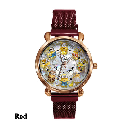 One In A Minion - Personalized Women Hand Watch