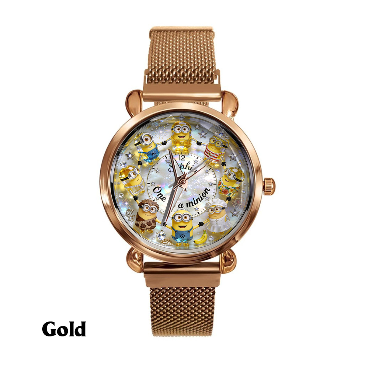 One In A Minion - Personalized Women Hand Watch