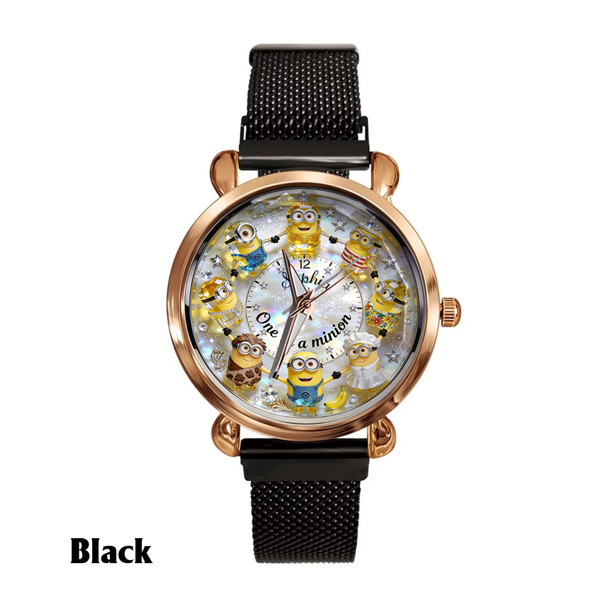 One In A Minion - Personalized Women Hand Watch