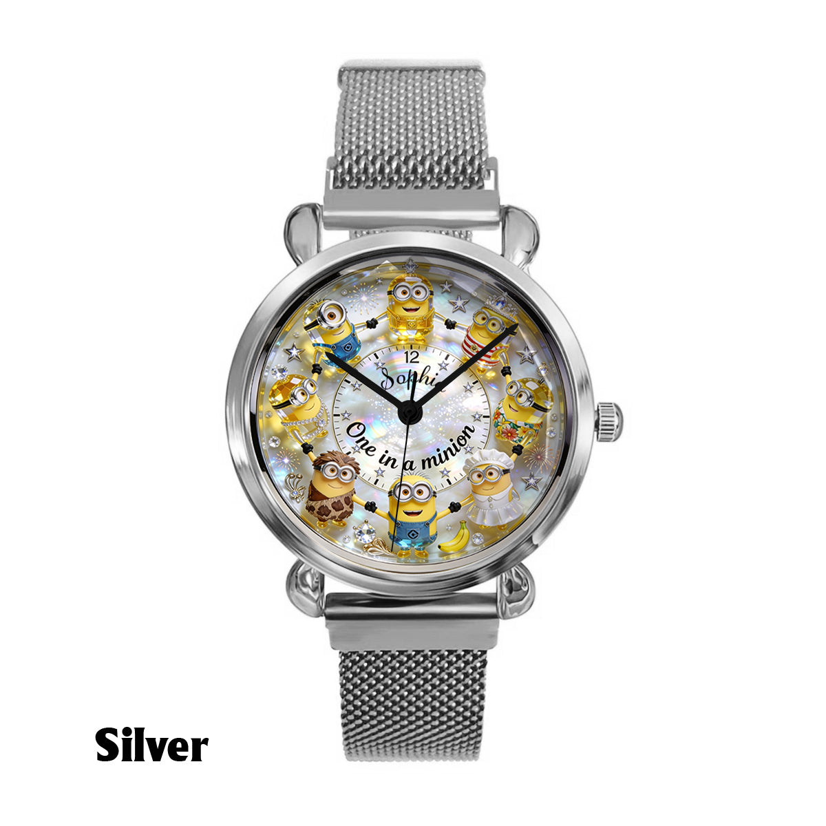 One In A Minion - Personalized Women Hand Watch