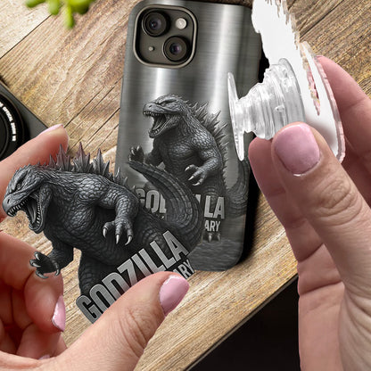 Monster - Personalized Giant Monster Full Print Phone Case
