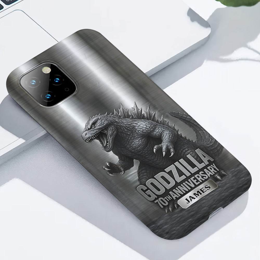 Monster - Personalized Giant Monster Full Print Phone Case