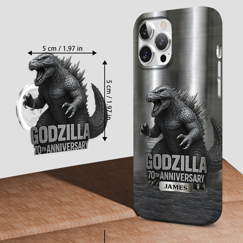 Monster - Personalized Giant Monster Full Print Phone Case