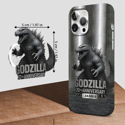Monster - Personalized Giant Monster Full Print Phone Case