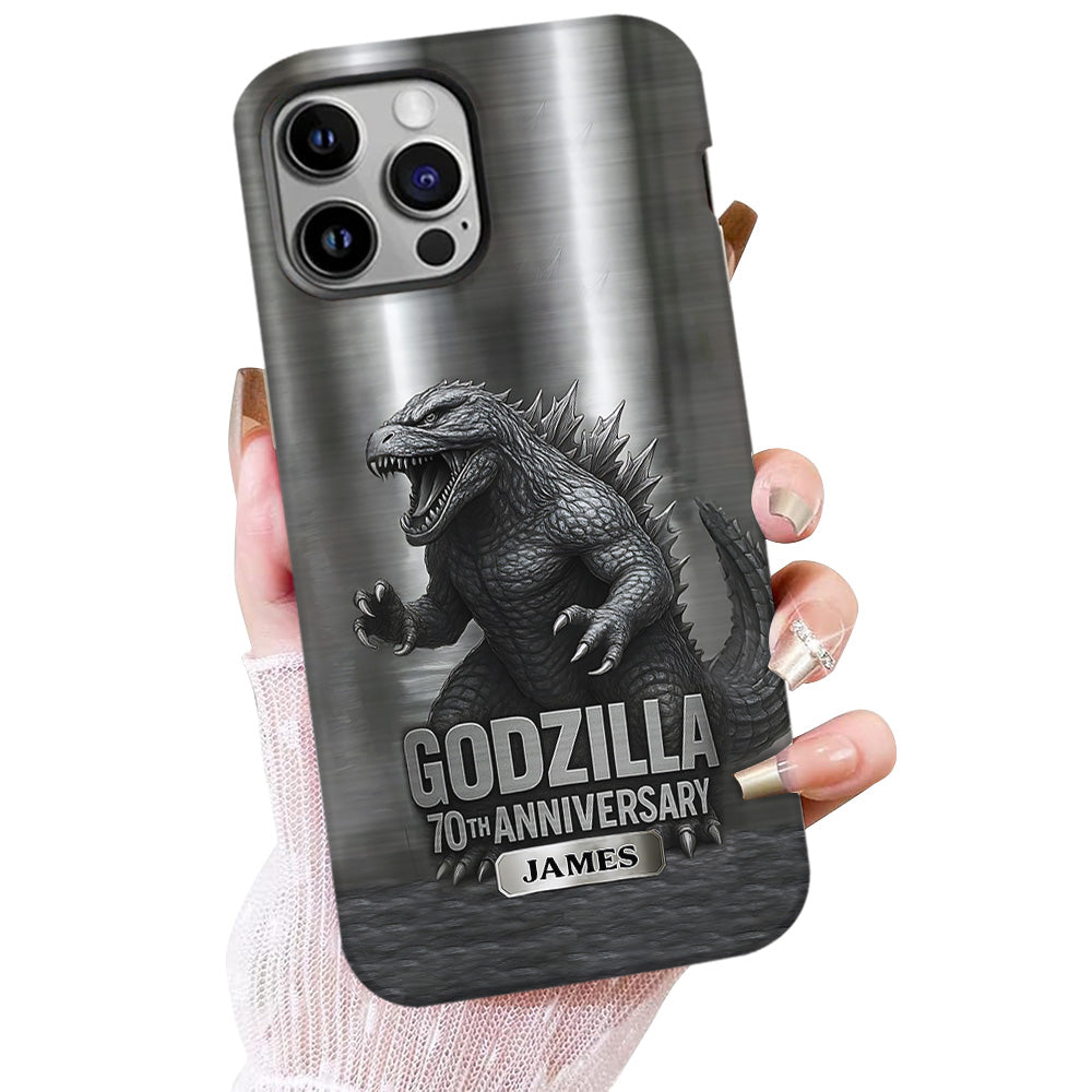 Monster - Personalized Giant Monster Full Print Phone Case