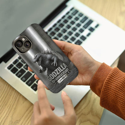 Monster - Personalized Giant Monster Full Print Phone Case