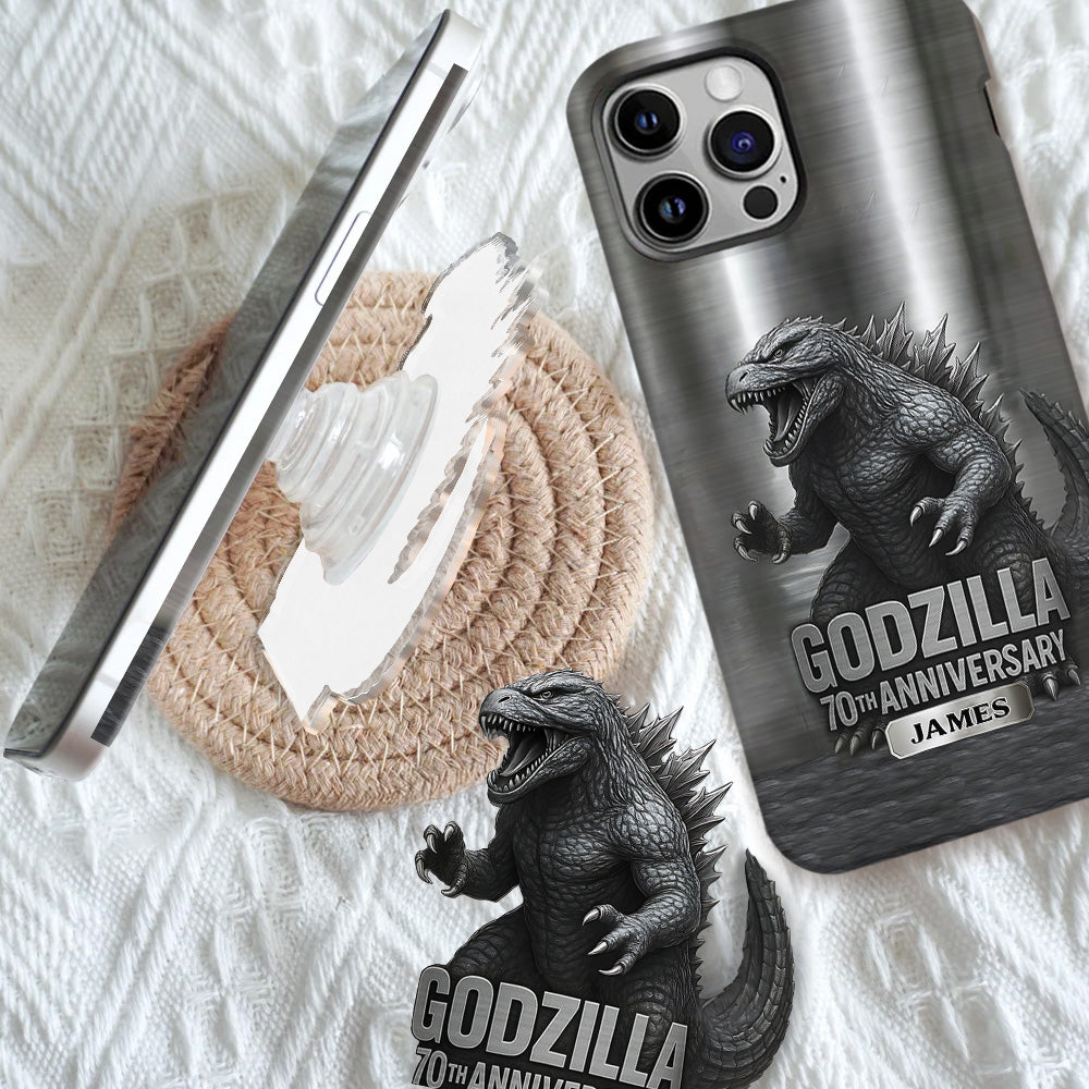 Monster - Personalized Giant Monster Full Print Phone Case