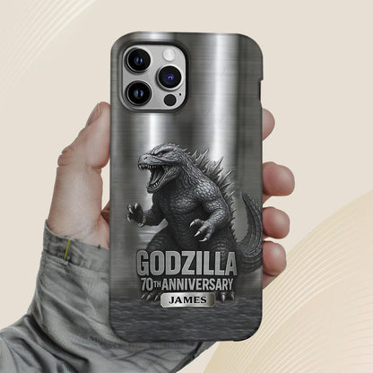 Monster - Personalized Giant Monster Full Print Phone Case