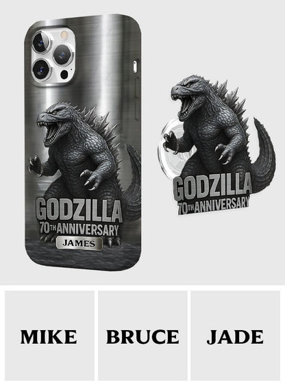 Monster - Personalized Giant Monster Full Print Phone Case