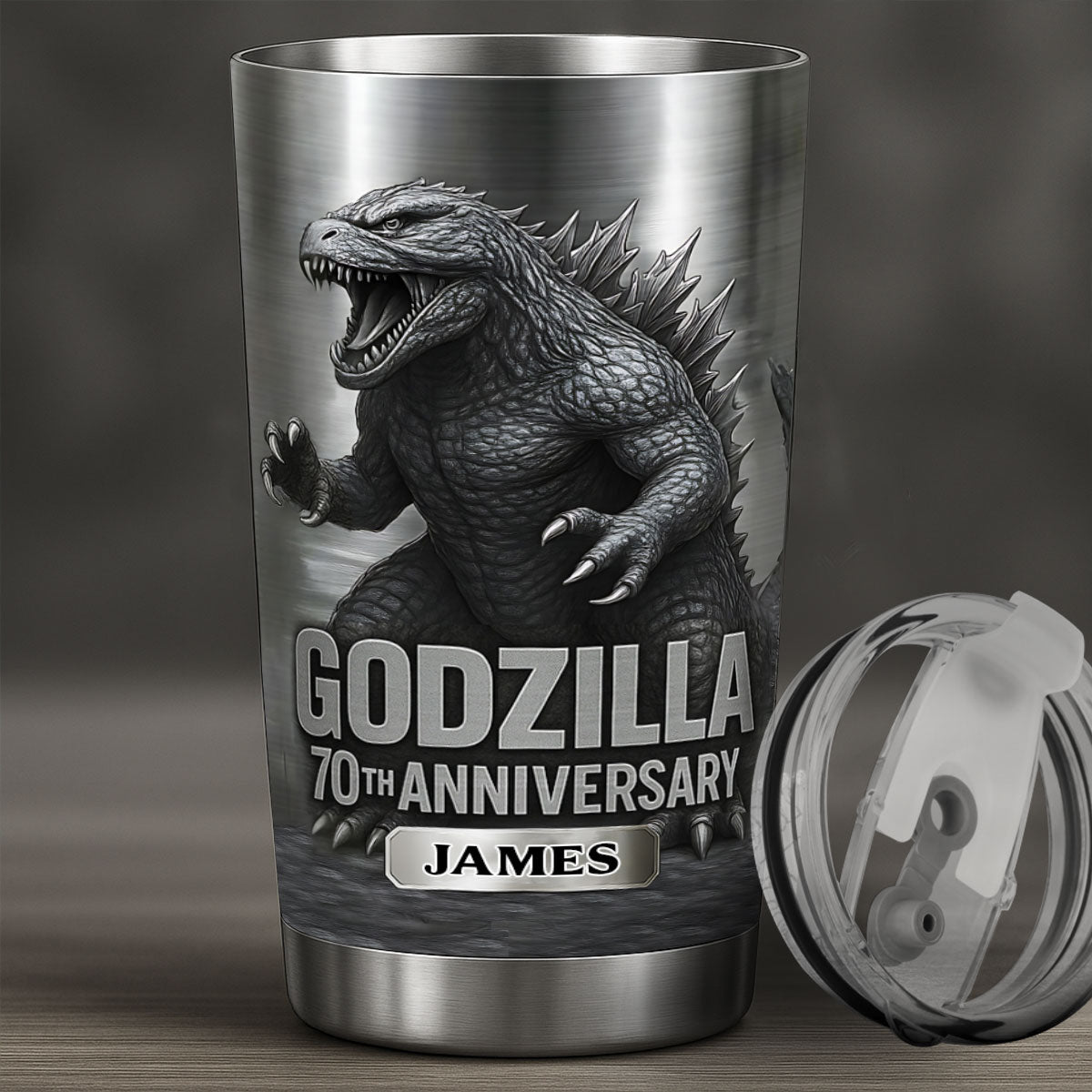 Monster - Personalized Giant Monster Tumbler