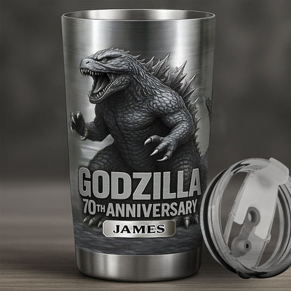 Monster - Personalized Giant Monster Tumbler