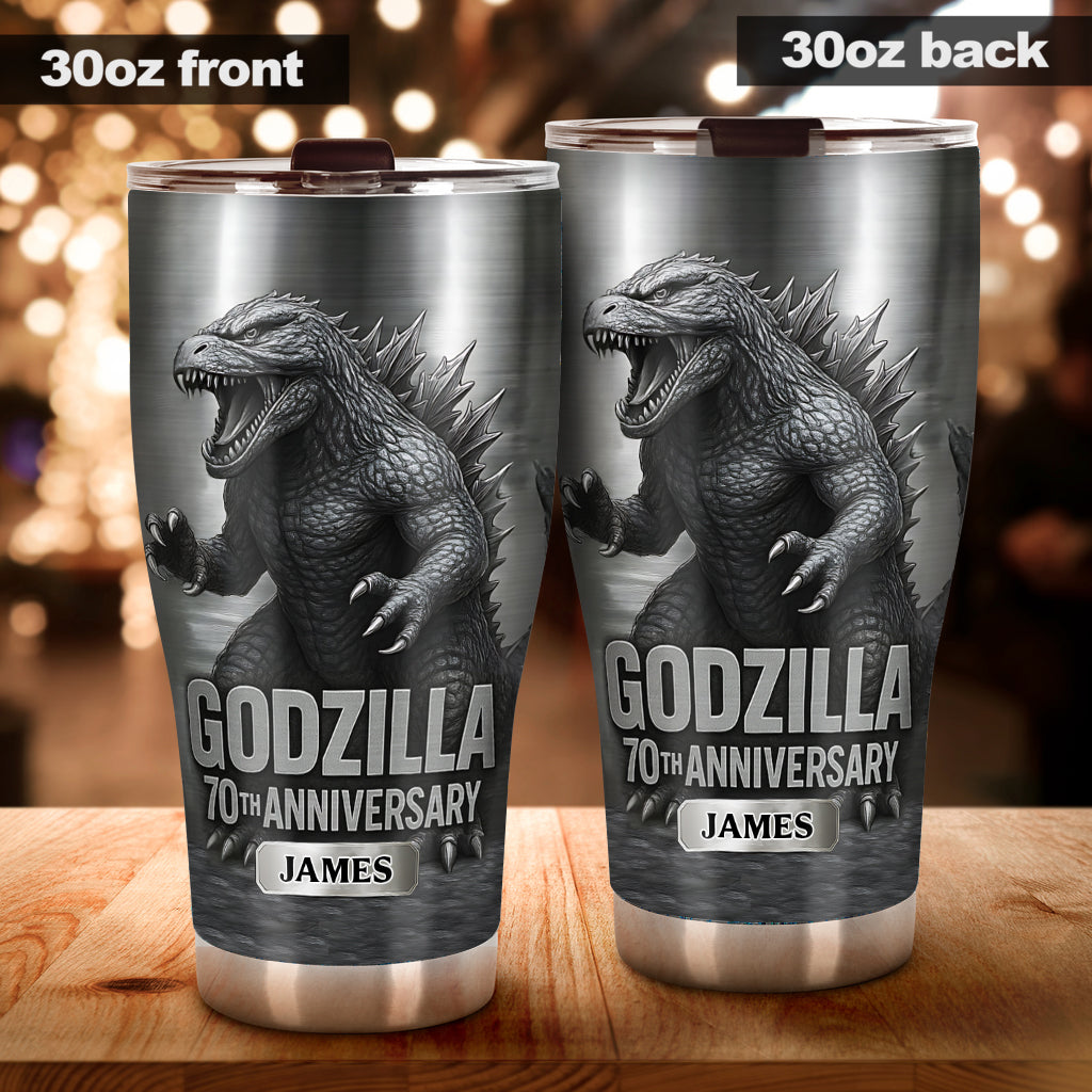 Monster - Personalized Giant Monster Tumbler