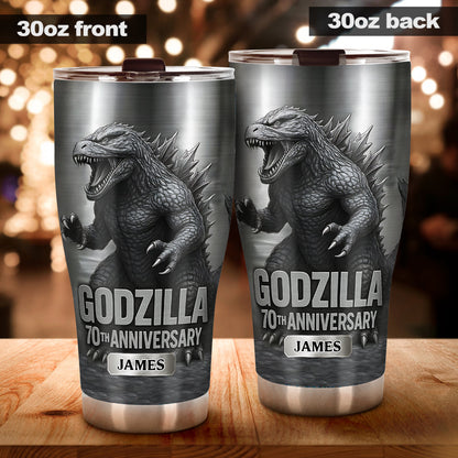 Monster - Personalized Giant Monster Tumbler