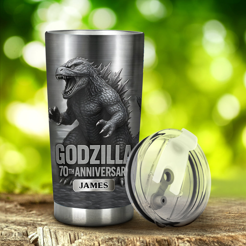 Monster - Personalized Giant Monster Tumbler