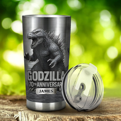 Monster - Personalized Giant Monster Tumbler