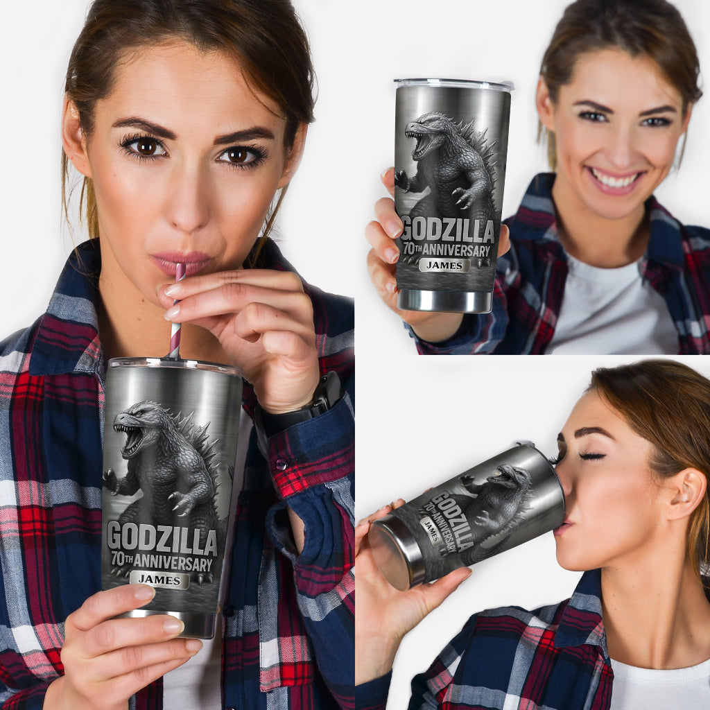 Monster - Personalized Giant Monster Tumbler