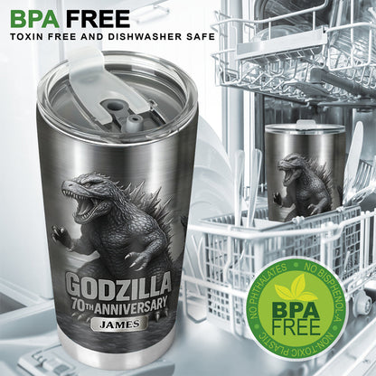 Monster - Personalized Giant Monster Tumbler