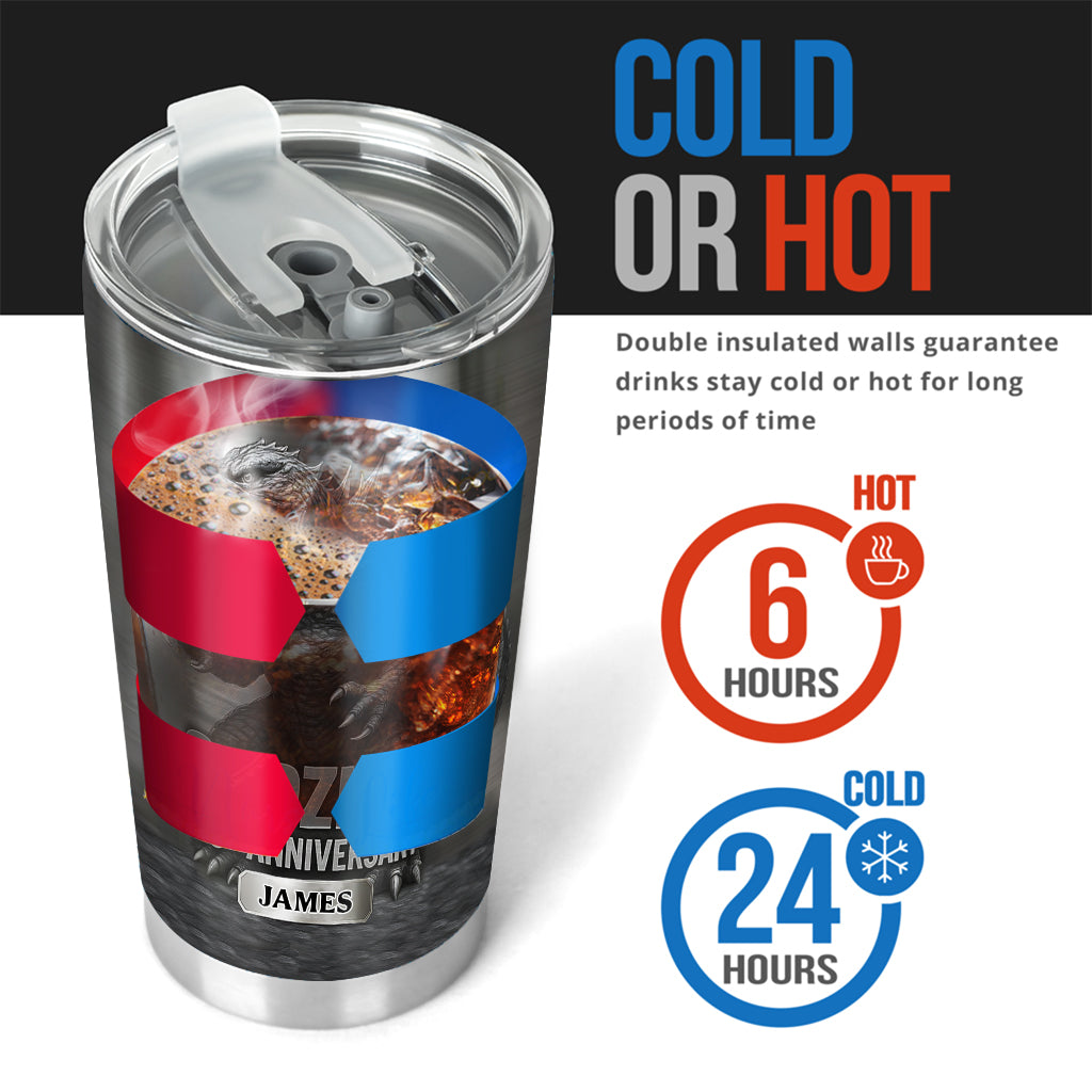 Monster - Personalized Giant Monster Tumbler