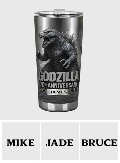 Monster - Personalized Giant Monster Tumbler