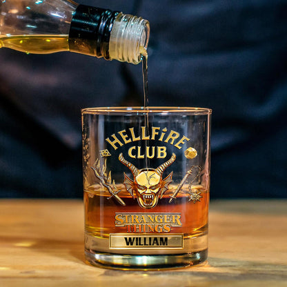 Dark Dice & Demons - Personalized Parallel Universe Whiskey Decanter Set