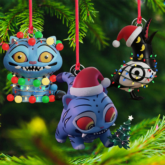 Kpop Hunters - Personalized Kpop Ornament