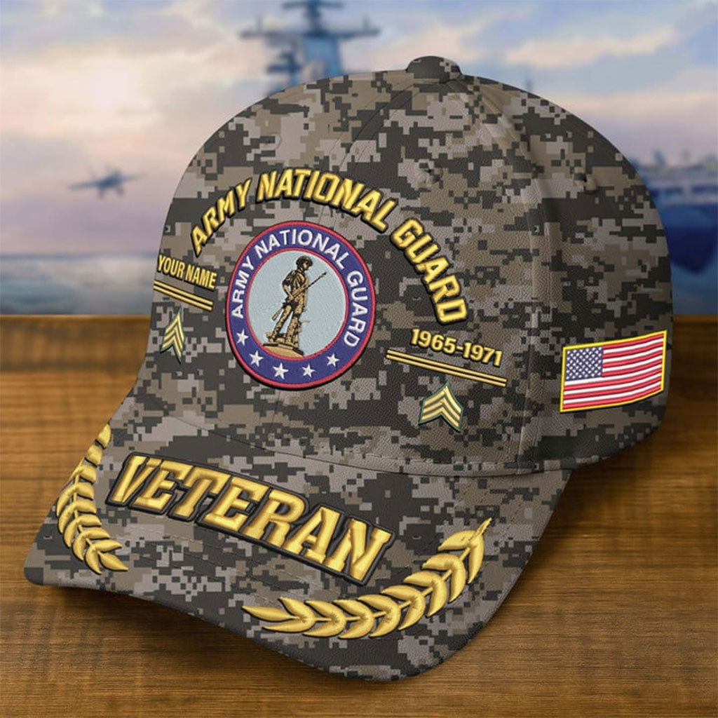 Strong Veteran - Personalized Veteran Classic Cap