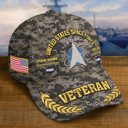 Strong Veteran - Personalized Veteran Classic Cap