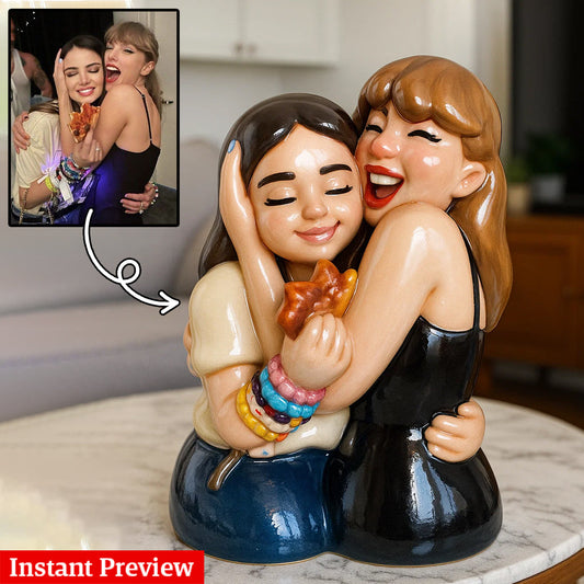 Merry Christmas - Personalized Custom Shaped Acrylic Plaque