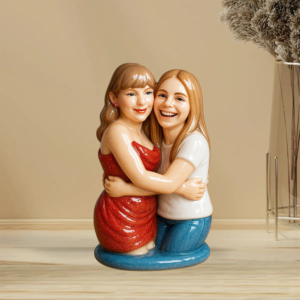 We Love You - Personalized Custom Shaped Acrylic Plaque